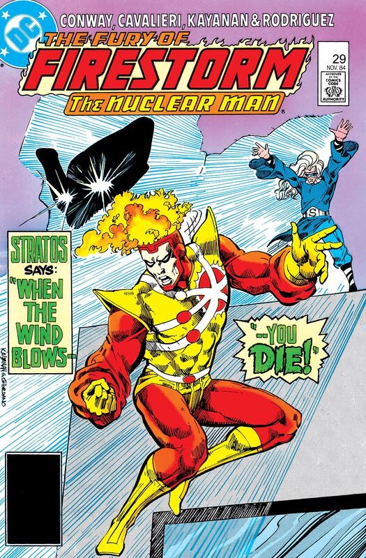 The Fury of Firestorm (1982-) #29