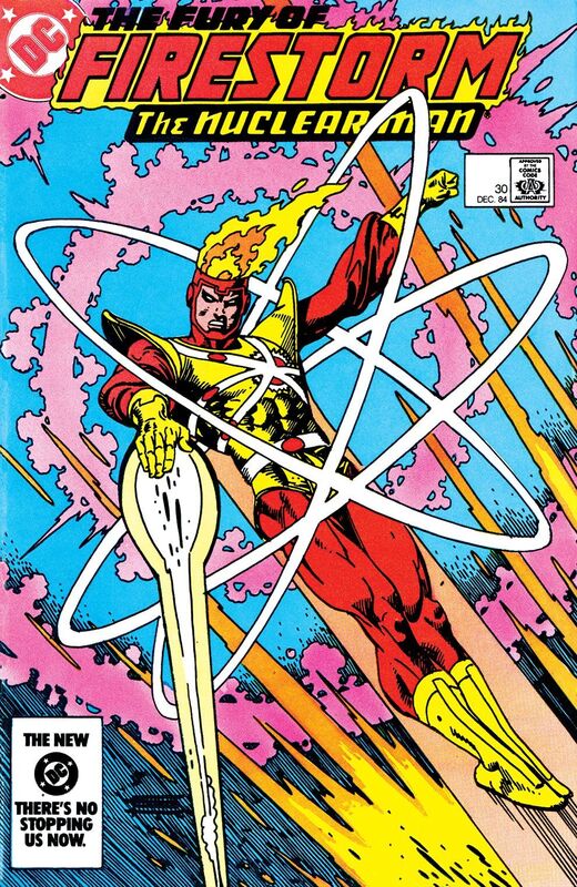 The Fury of Firestorm (1982-) #30
