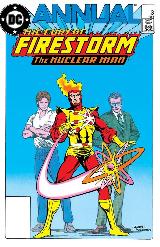 The Fury of Firestorm: Annual (1983-) #3