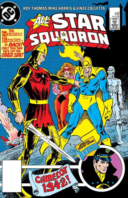 All-Star Squadron (1981-) #48