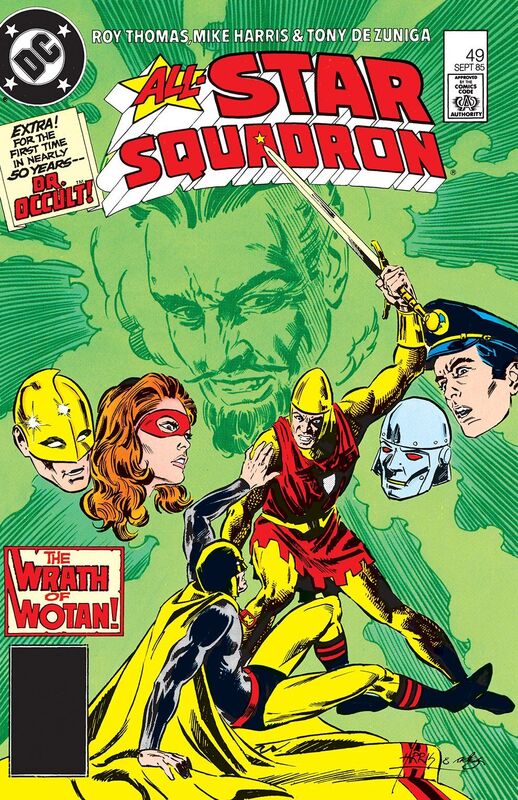 All-Star Squadron (1981-) #49