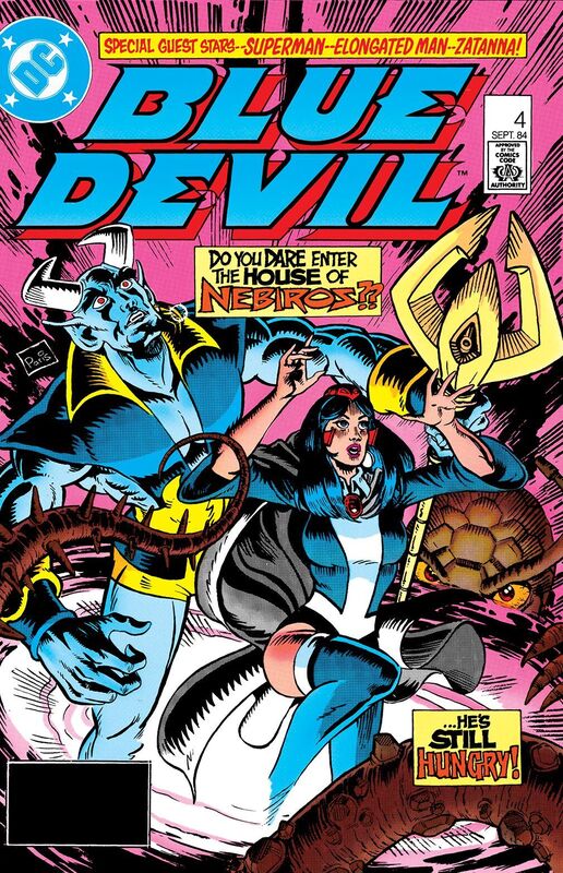 Blue Devil (1984-) #4