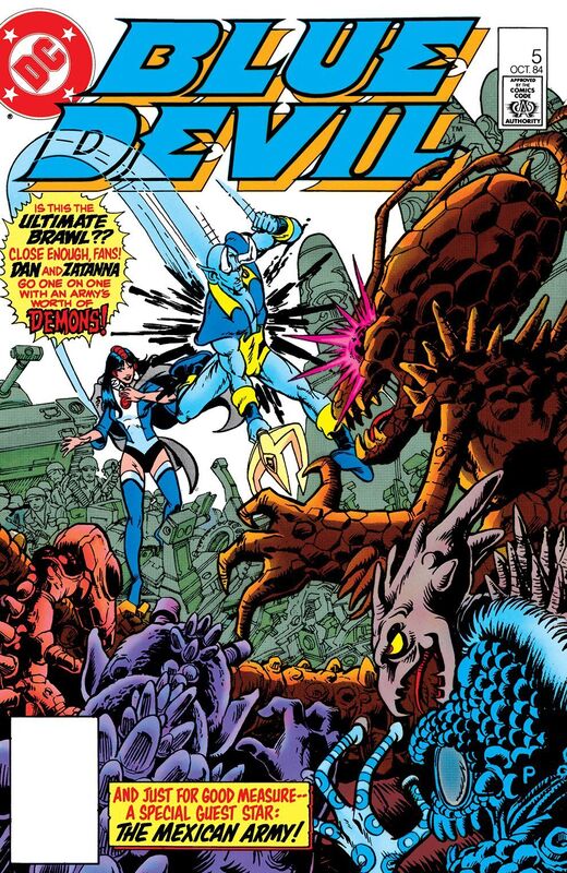 Blue Devil (1984-) #5