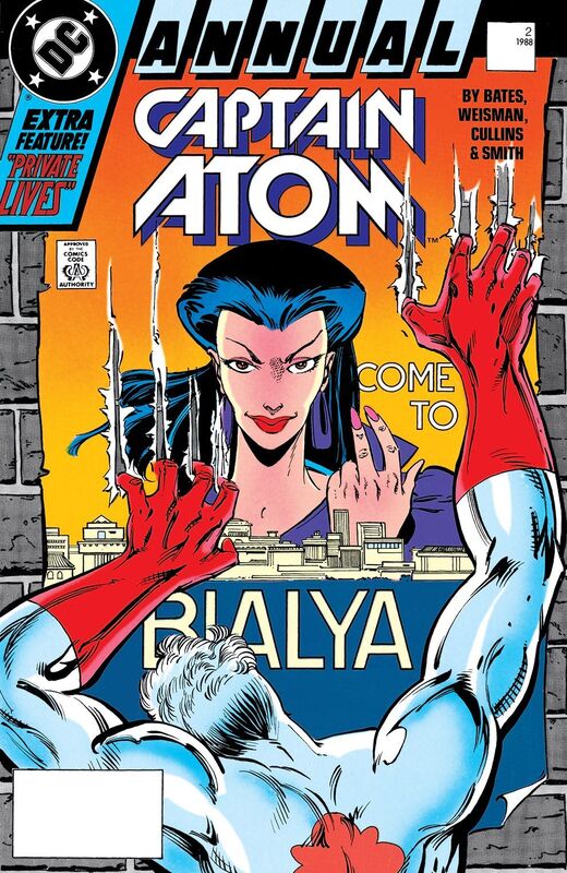 Captain Atom Annual (1988-1989) #2