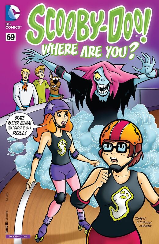 Scooby-Doo, Where Are You? (2010-) #69 (NOOK Comics with Zoom View)