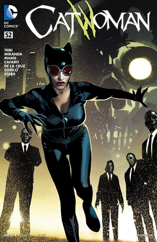 Catwoman (2011-) #52 (NOOK Comics with Zoom View)