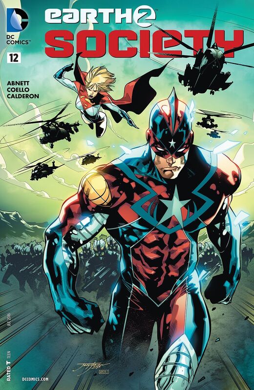 Earth 2: Society (2015-) #12 (NOOK Comics with Zoom View)