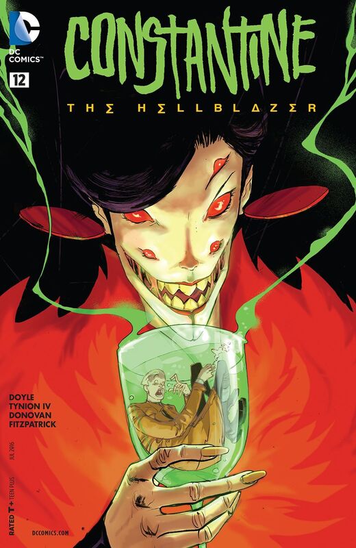 Constantine: The Hellblazer (2015-) #12 (NOOK Comics with Zoom View)