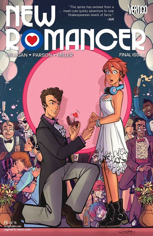 New Romancer (2015-) #6 (NOOK Comics with Zoom View)