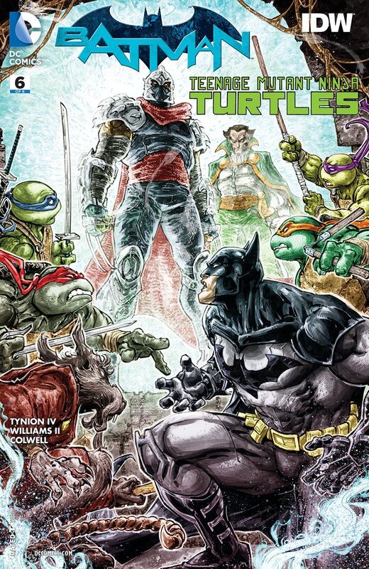 Batman/Teenage Mutant Ninja Turtles (2015-) #6 (NOOK Comics with Zoom View)