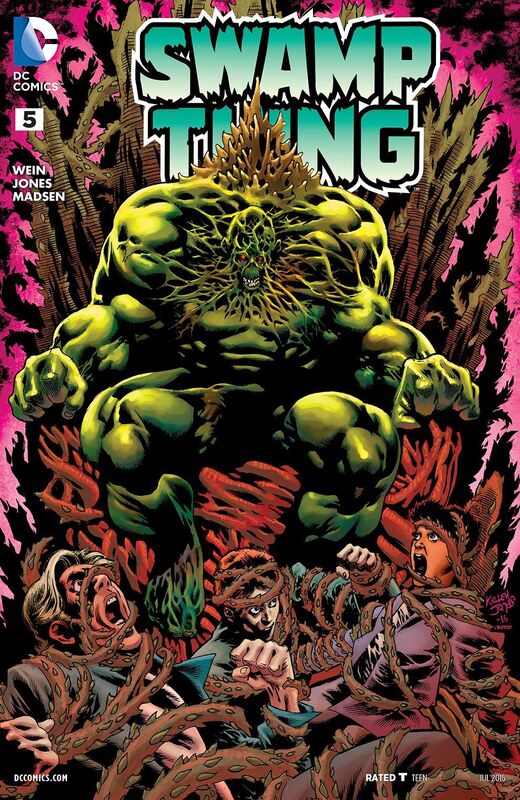 Swamp Thing (2016-) #5 (NOOK Comics with Zoom View)