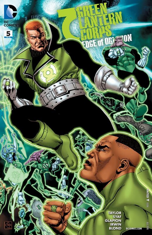 Green Lantern Corps: Edge of Oblivion (2016-) #5 (NOOK Comics with Zoom View)