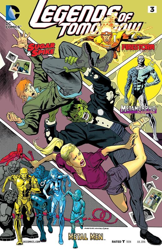 Legends of Tomorrow Anthology (2016-) #3 (NOOK Comics with Zoom View)