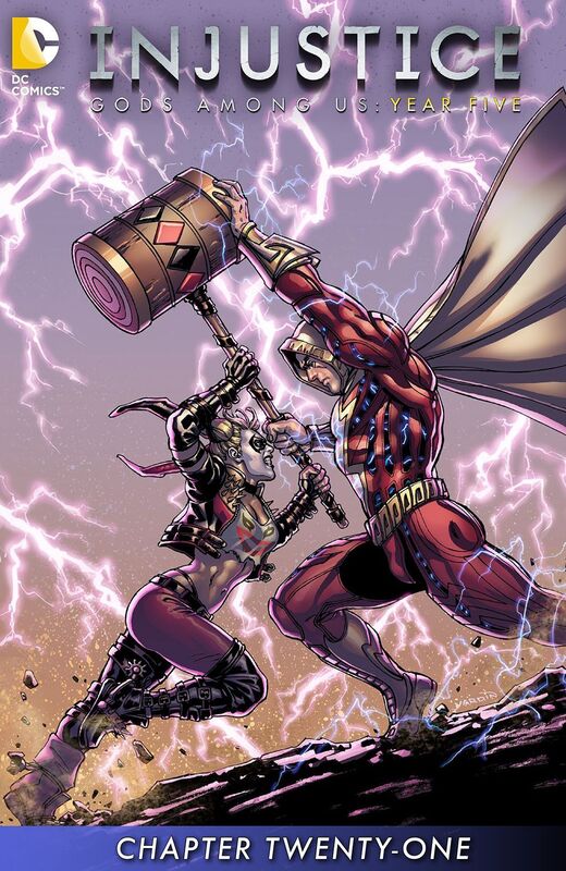 Injustice: Gods Among Us: Year Five (2015-) #21 (NOOK Comics with Zoom View)