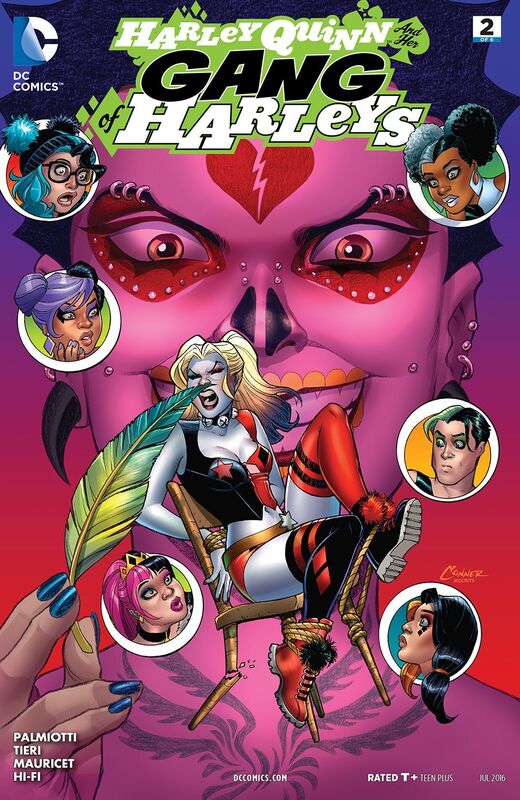 Harley Quinn and Her Gang of Harleys (2016-) #2 (NOOK Comics with Zoom View)