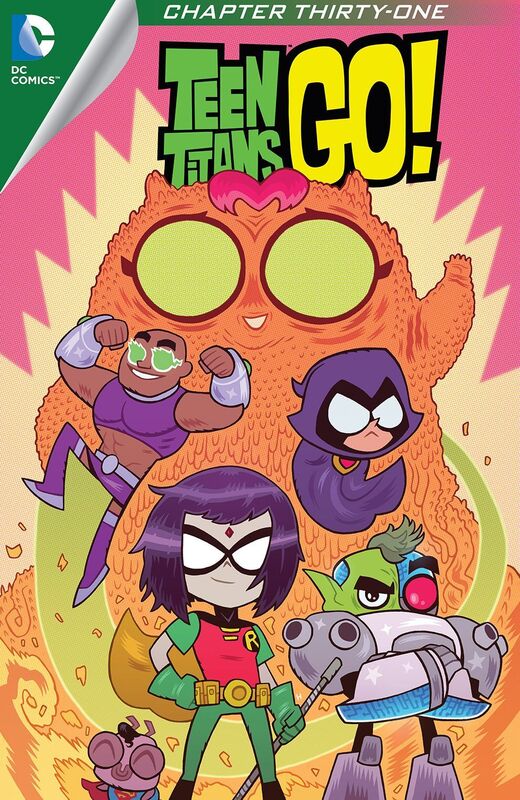 Teen Titans Go! (2013-) #31 (NOOK Comics with Zoom View)
