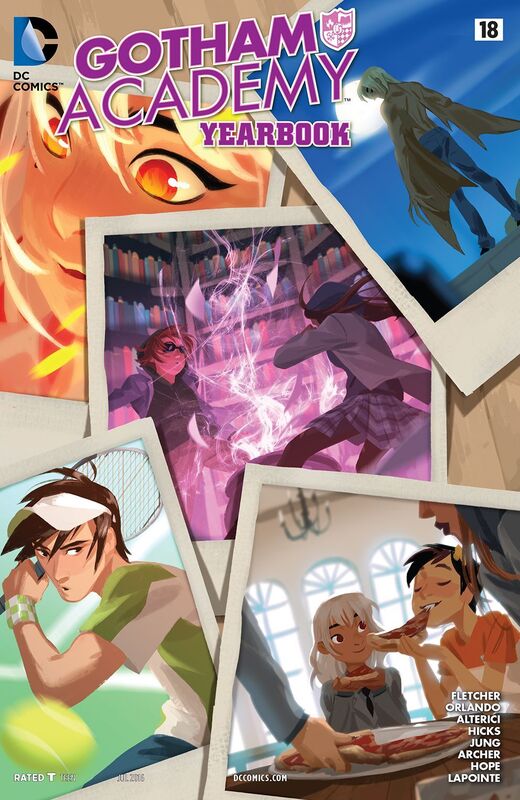 Gotham Academy #18 (NOOK Comics with Zoom View)