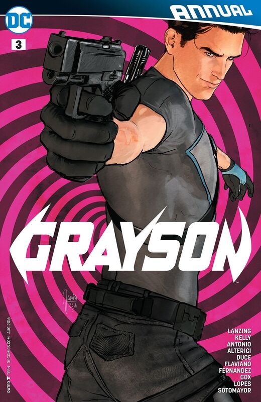 Grayson Annual (2014-) #3 (NOOK Comics with Zoom View)