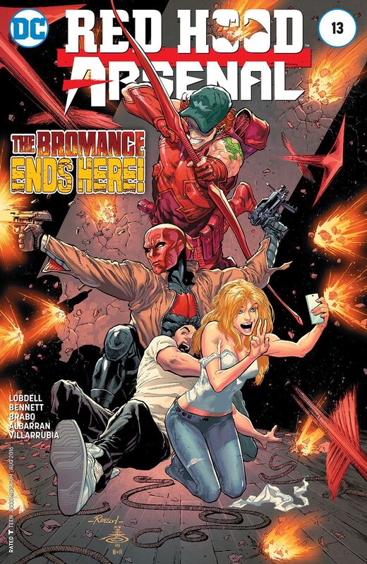 Red Hood/Arsenal (2015-) #13 (NOOK Comics with Zoom View)