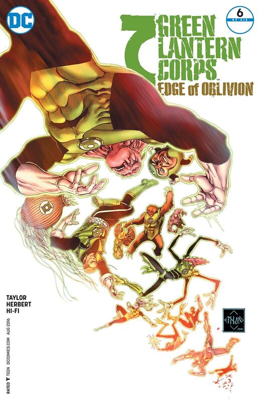 Green Lantern Corps: Edge of Oblivion (2016-) #6 (NOOK Comics with Zoom View)