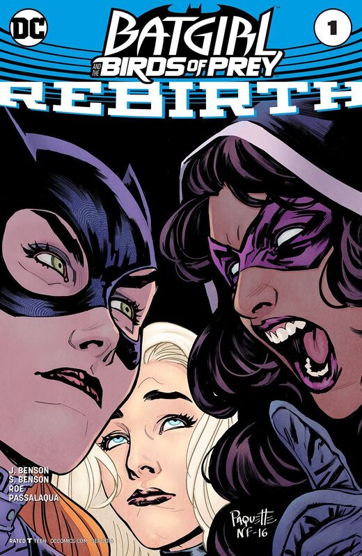 Batgirl & The Birds of Prey: Rebirth (2016) #1 (NOOK Comics with Zoom View)