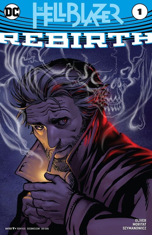 The Hellblazer: Rebirth (2016) #1 (NOOK Comics with Zoom View)