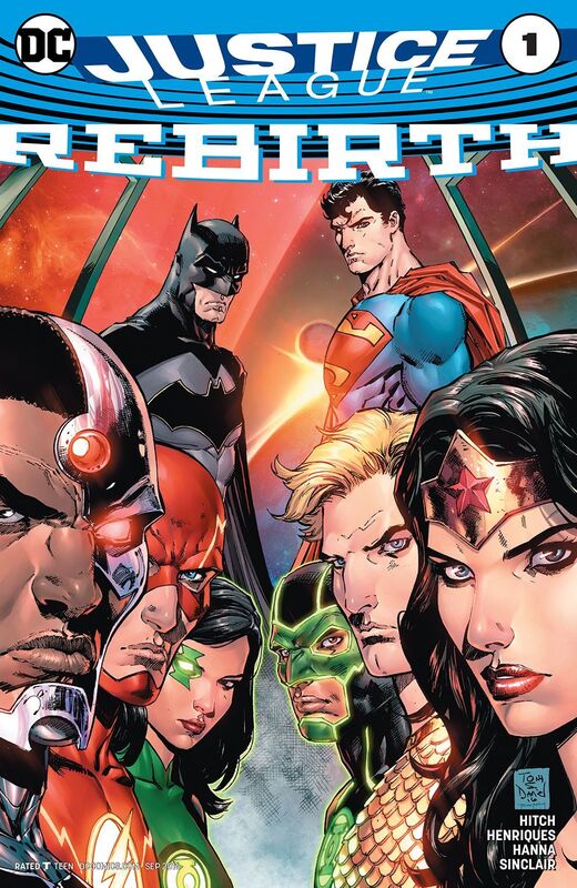 Justice League: Rebirth (2016) #1 (NOOK Comics with Zoom View)