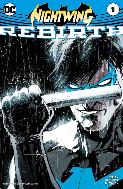 Nightwing: Rebirth (2016) #1 (NOOK Comics with Zoom View)