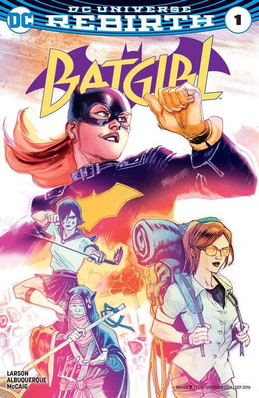 Batgirl (2016-) #1 (NOOK Comics with Zoom View)