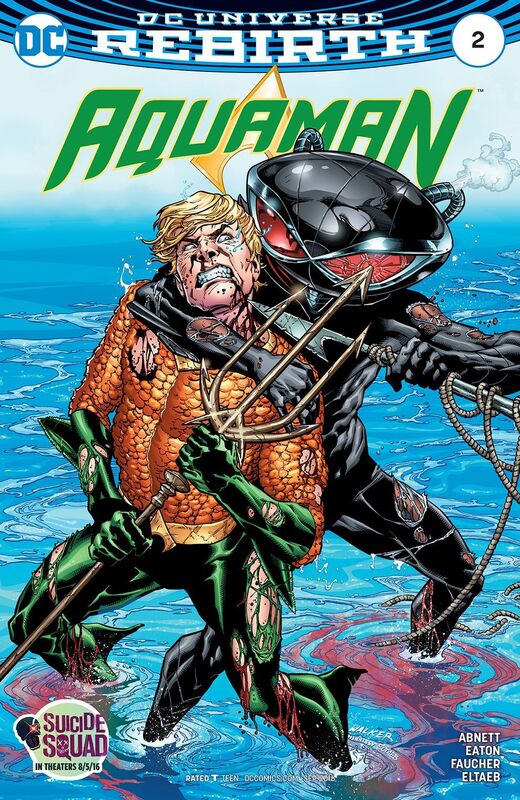 Aquaman (2016-) #2 (NOOK Comics with Zoom View)