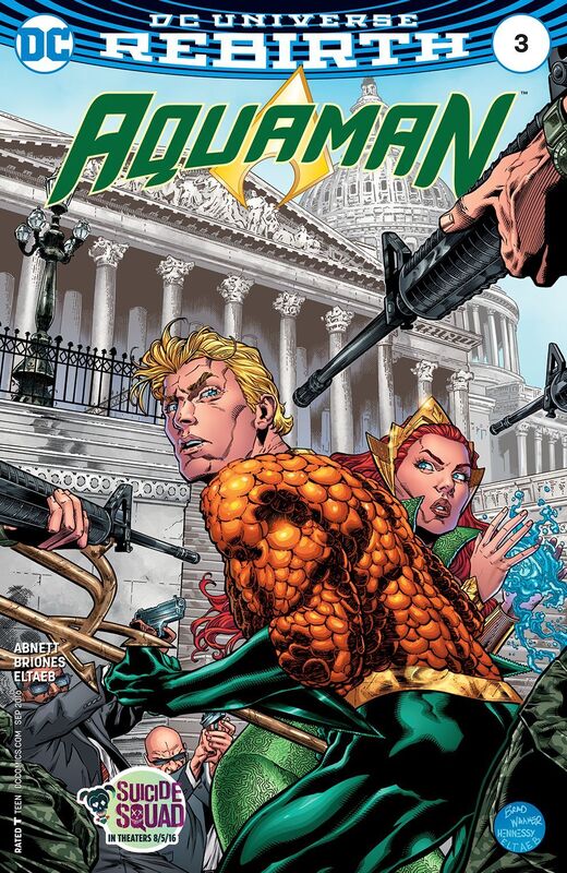 Aquaman (2016-) #3 (NOOK Comics with Zoom View)