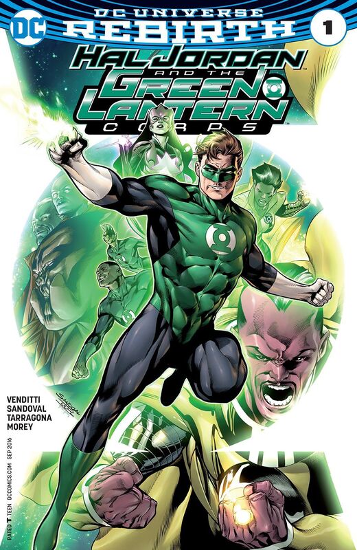 Hal Jordan & The Green Lantern Corps (2016-) #1 (NOOK Comics with Zoom View)