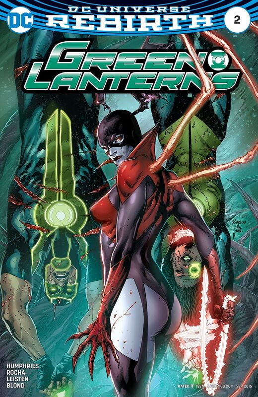 Green Lanterns (2016-) #2 (NOOK Comics with Zoom View)
