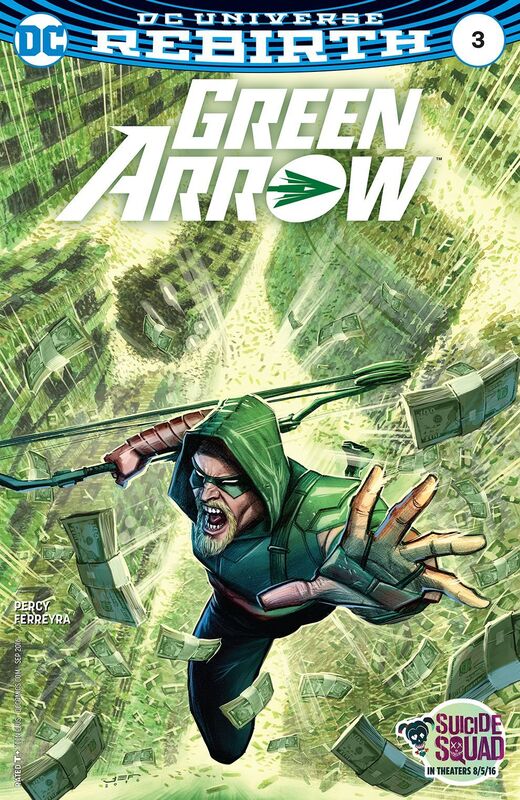 Green Arrow (2016-) #3 (NOOK Comics with Zoom View)