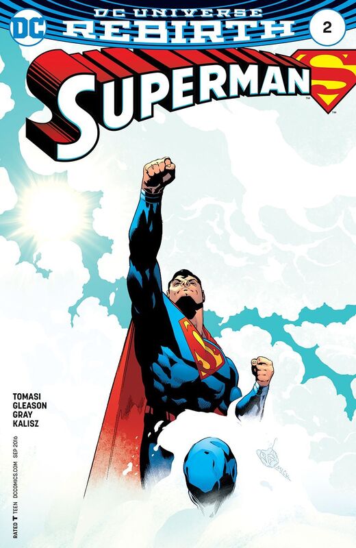 Superman (2016-) #2 (NOOK Comics with Zoom View)