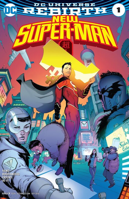 New Super-Man (2016-) #1 (NOOK Comics with Zoom View)