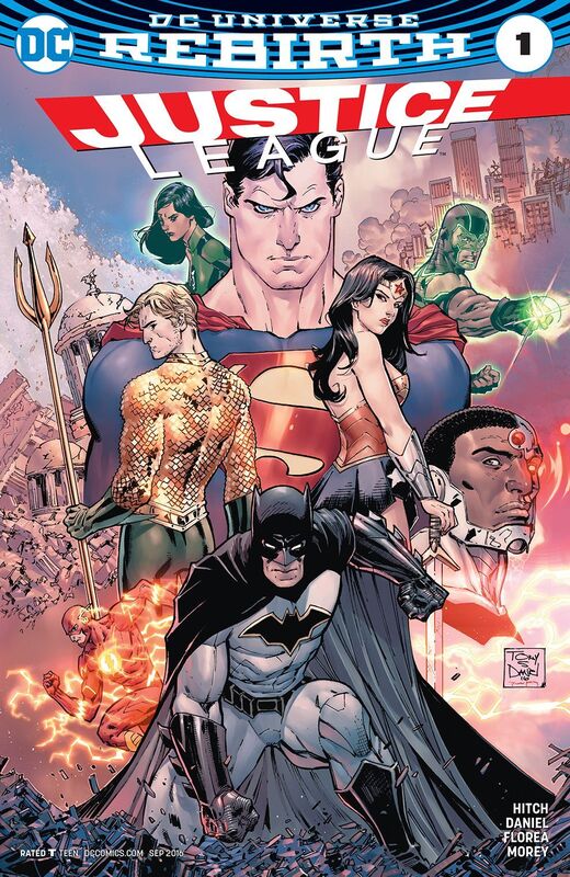 Justice League (2016-) #1 (NOOK Comics with Zoom View)