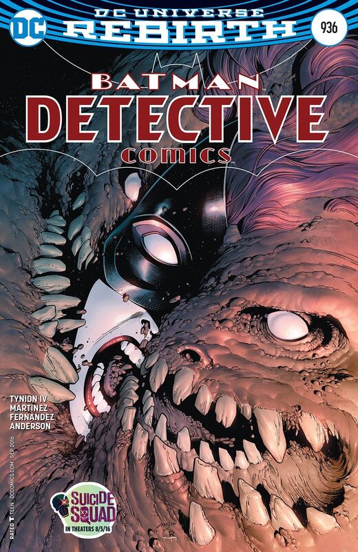 Detective Comics (2016-) #936 (NOOK Comics with Zoom View)