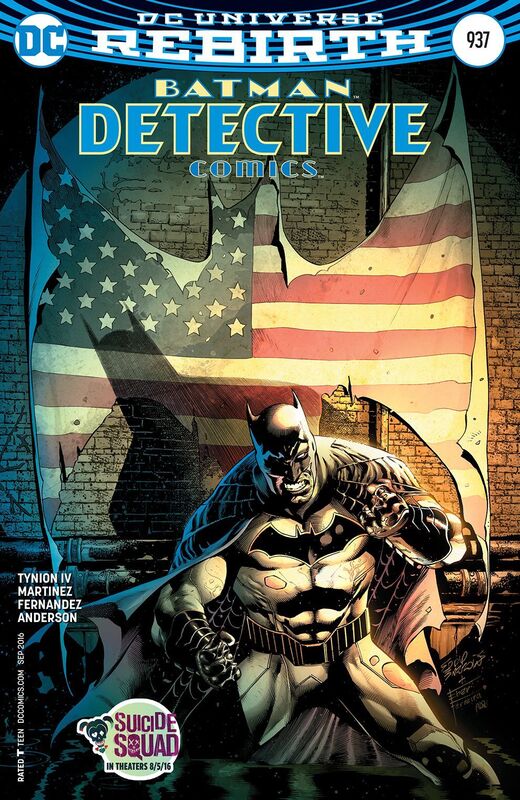 Detective Comics (2016-) #937 (NOOK Comics with Zoom View)
