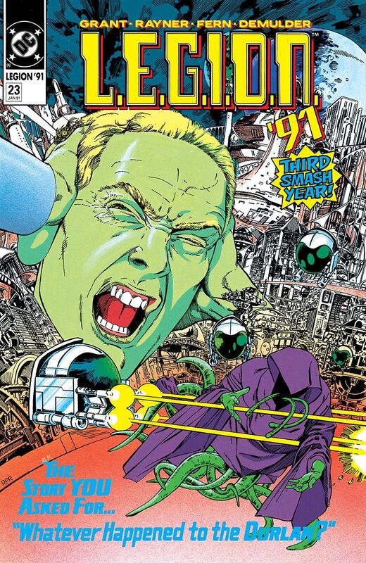 L.E.G.I.O.N. (1989-) #23