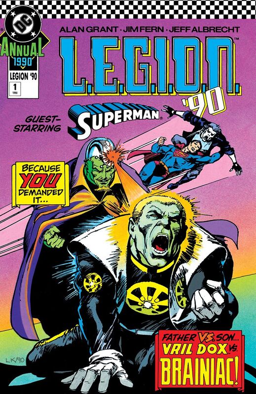 L.E.G.I.O.N. Annual (1990-) #1