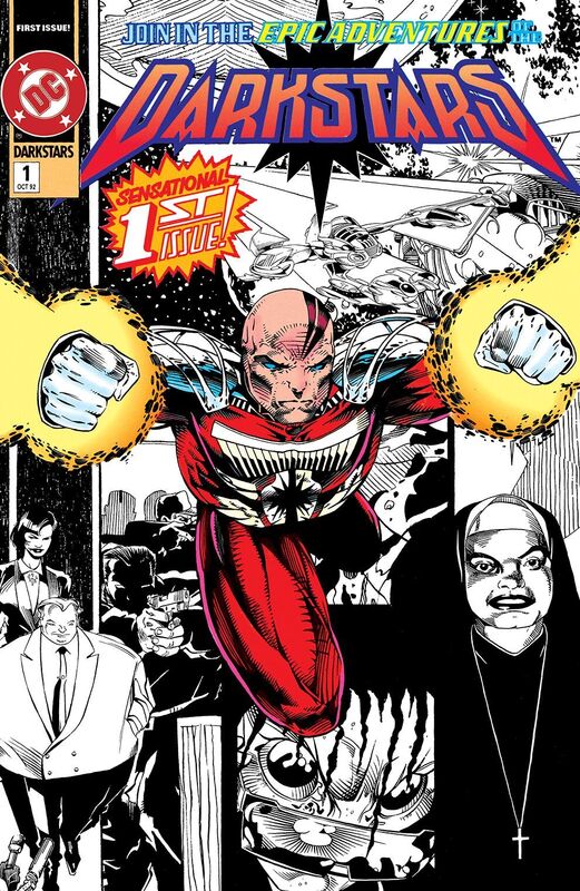 The Darkstars (1992-) #1