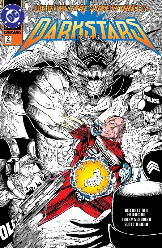 The Darkstars (1992-) #2