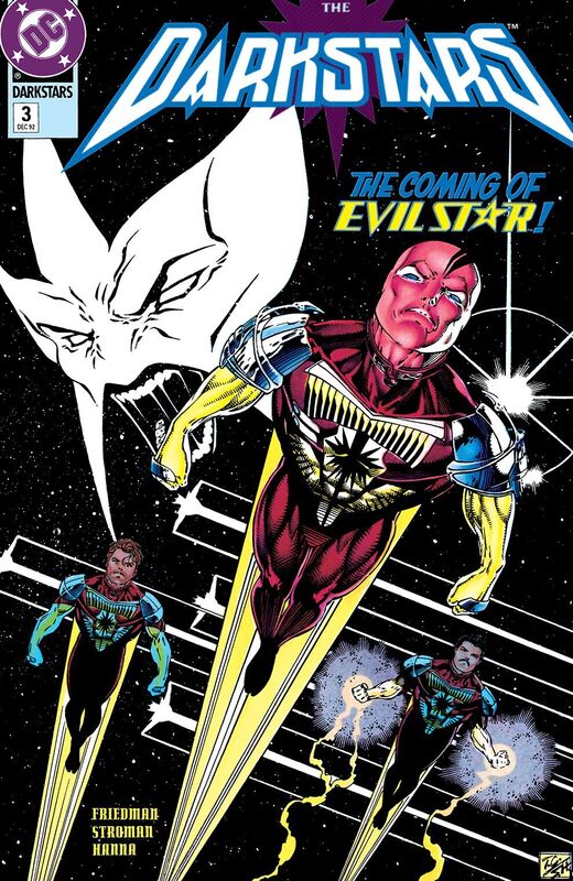 The Darkstars (1992-) #3