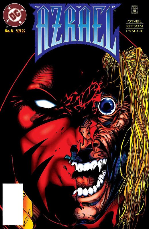 Azrael: Agent of the Bat (1994-) #8