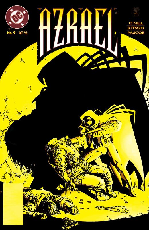 Azrael: Agent of the Bat (1994-) #9