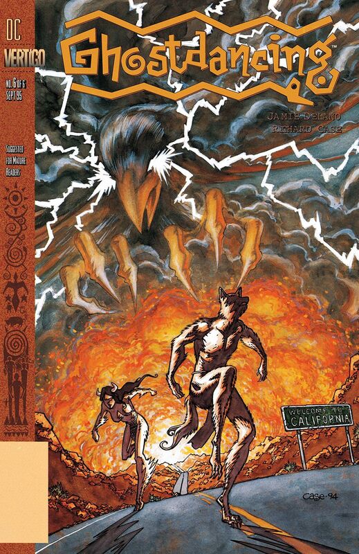 Ghostdancing (1995-) #6