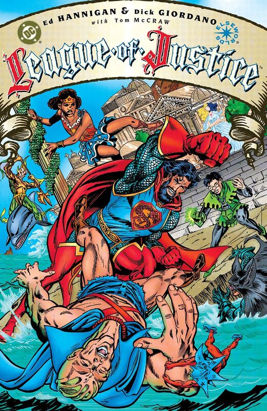 League of Justice (1995-) #2