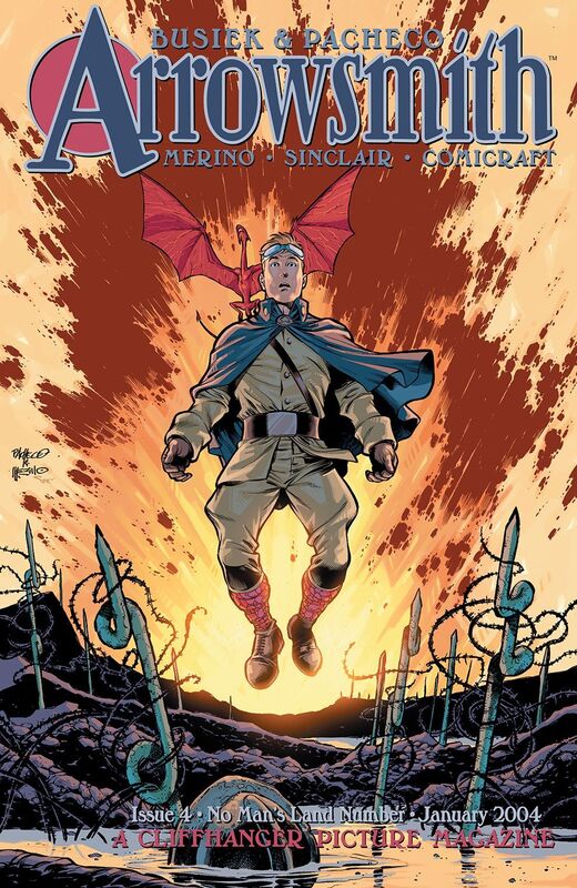 Arrowsmith (2003-) #4