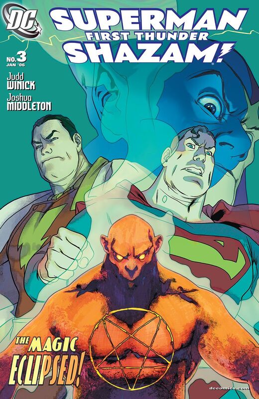 Superman/Shazam!: First Thunder (2005-) #3